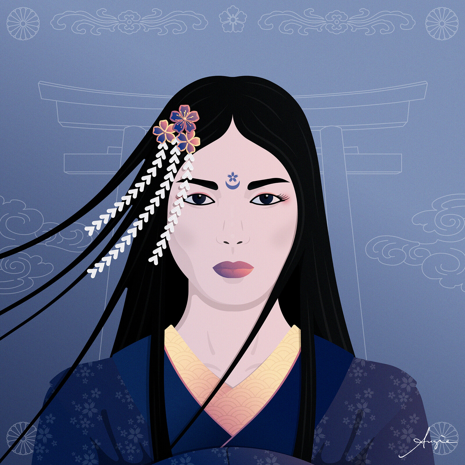Goddess Izanani