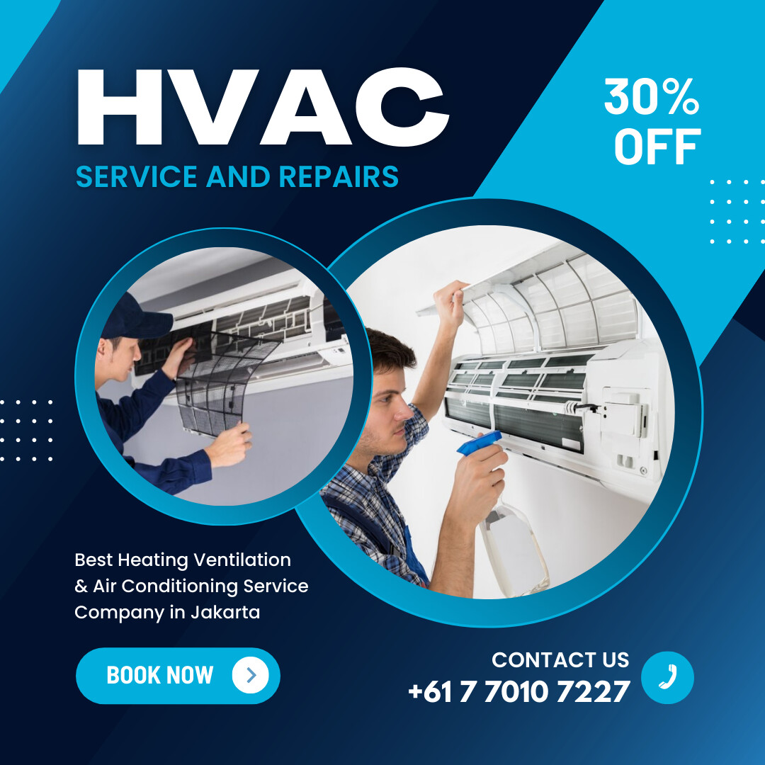 ArtStation A/C repair social media post design