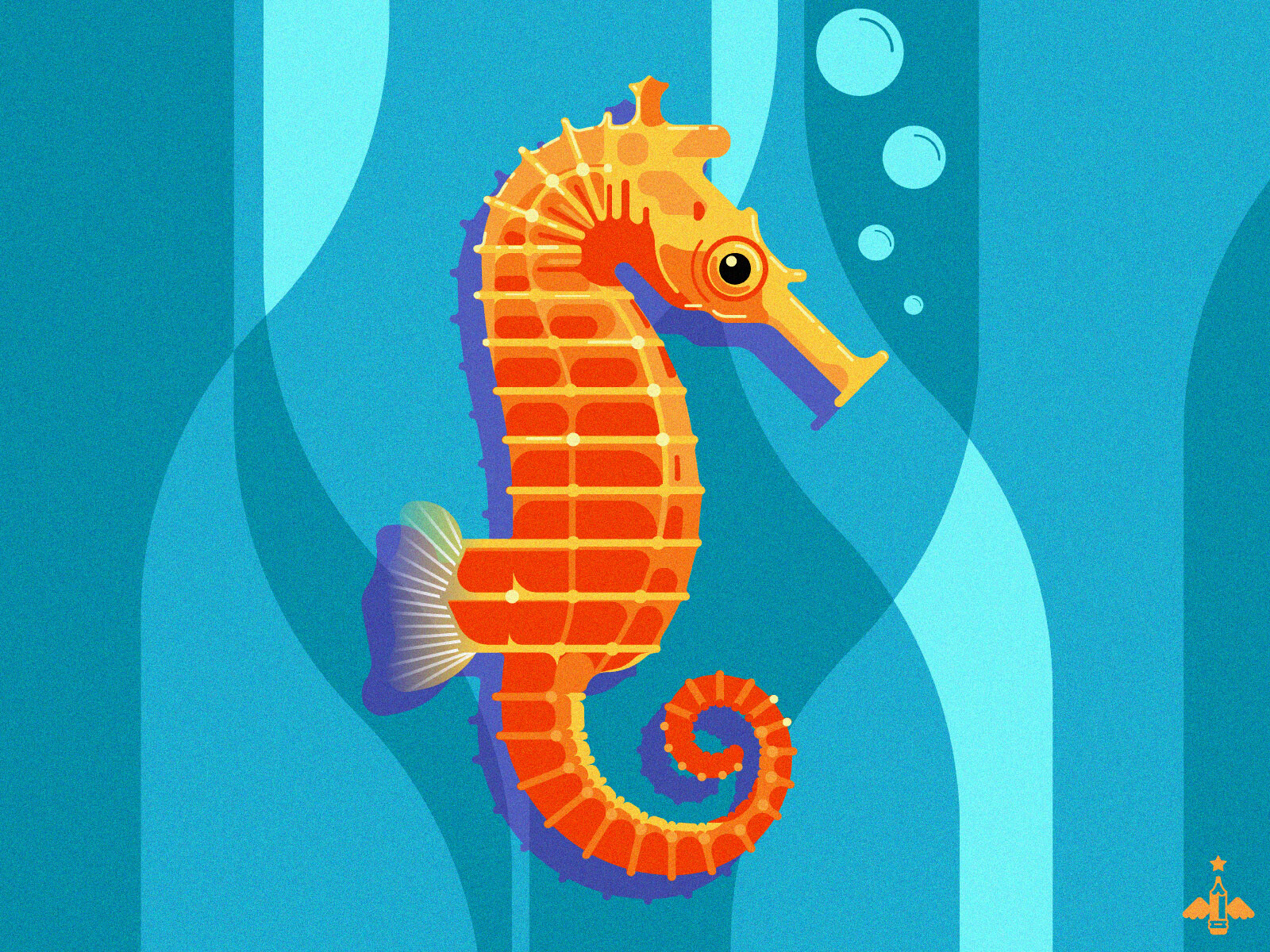 ArtStation - Seahorse