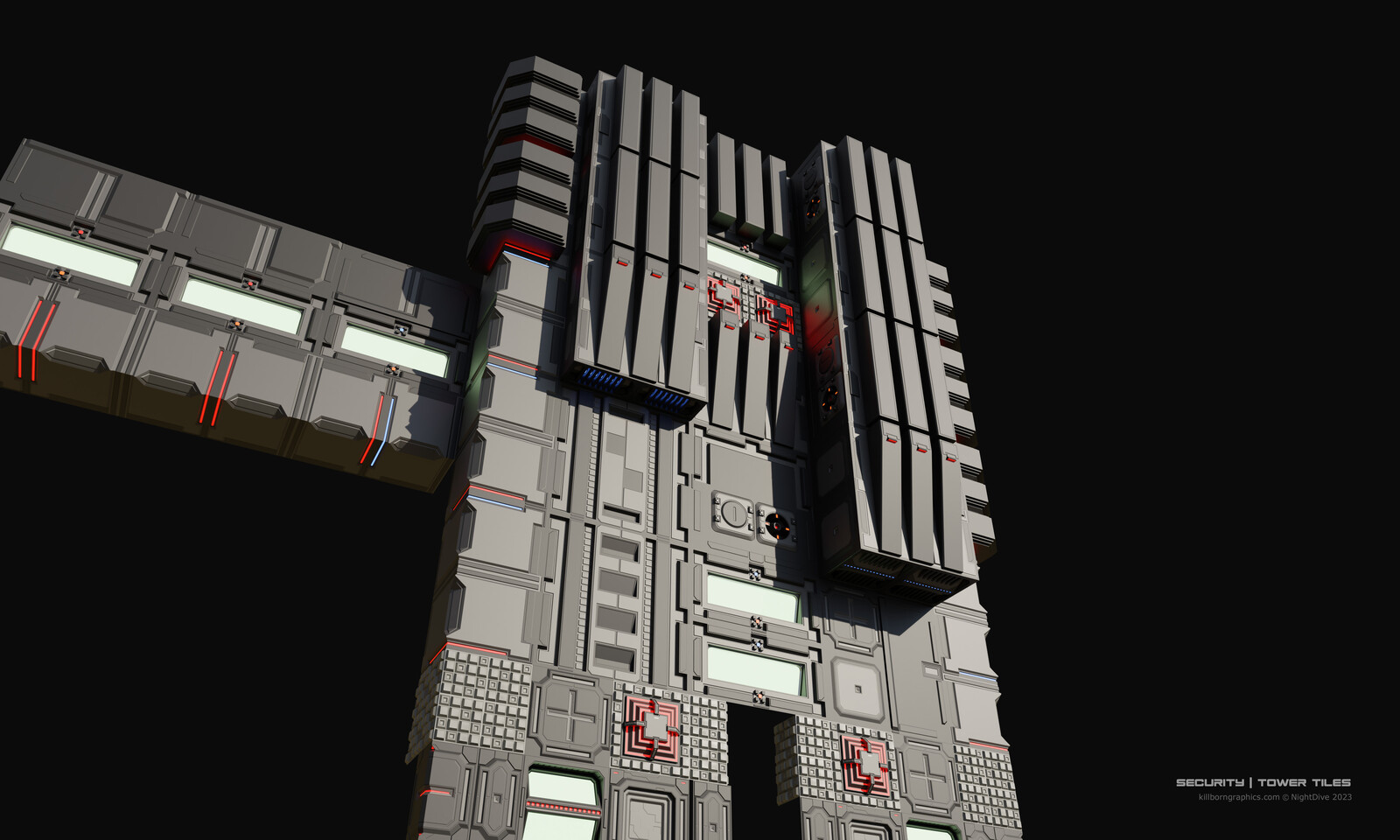 Security - Tower designs