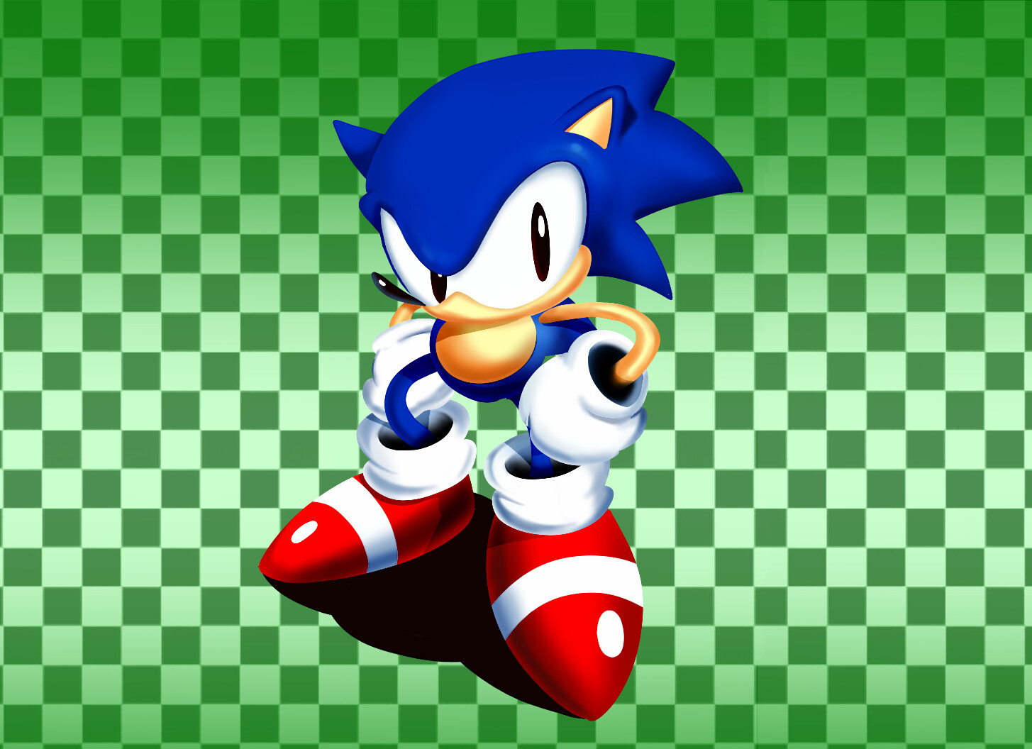 ArtStation - Sonic The Hedgehog sprite animations