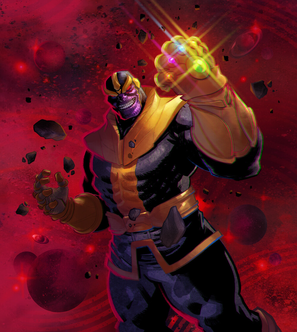 200+] Thanos Wallpapers