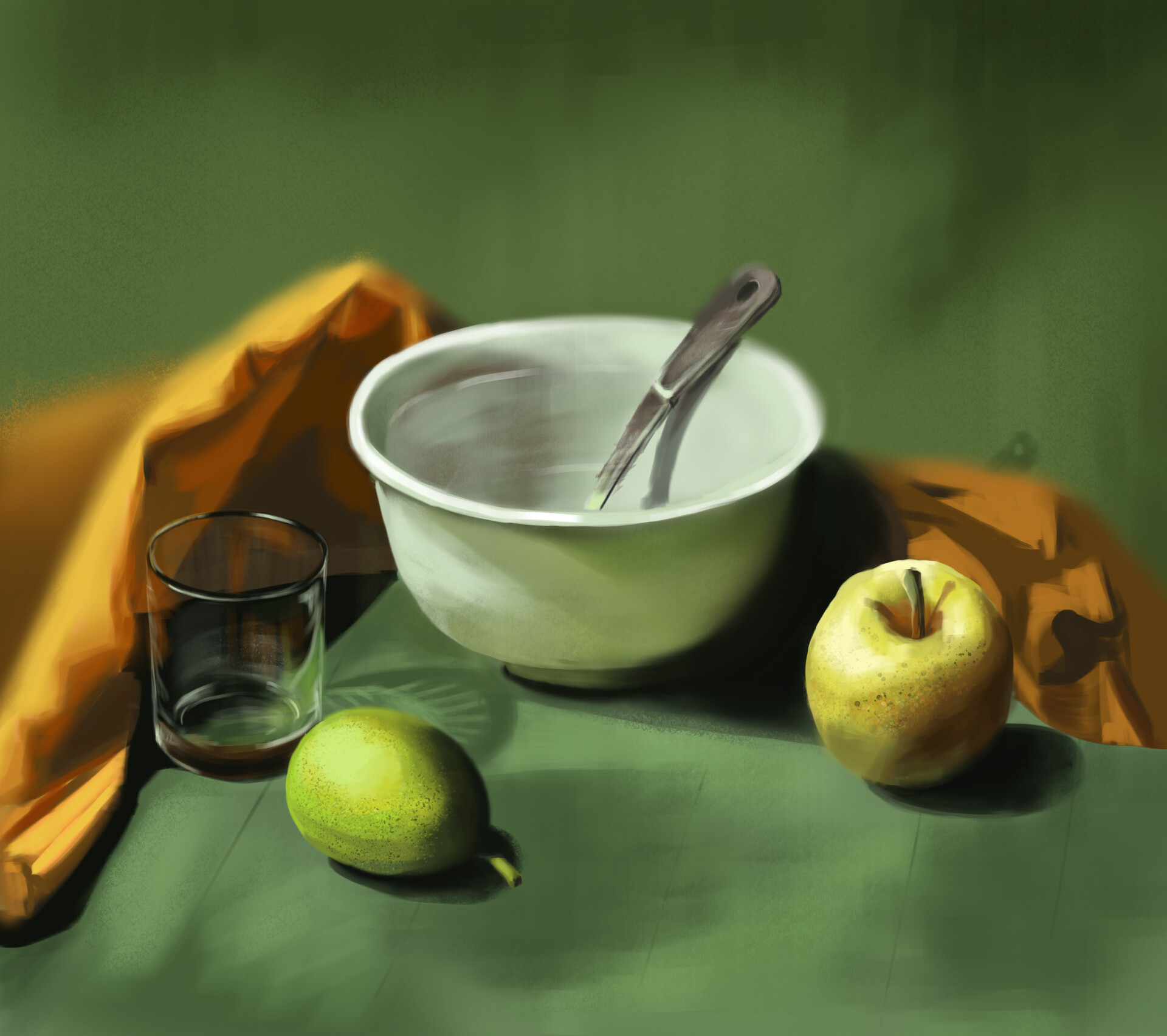 ArtStation - still life