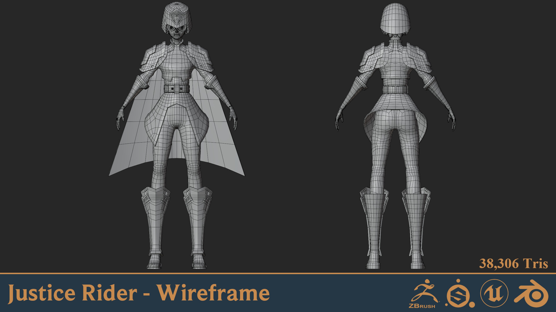 Diego Montúfar - Justice Rider - Legends of Runeterra Fan Art