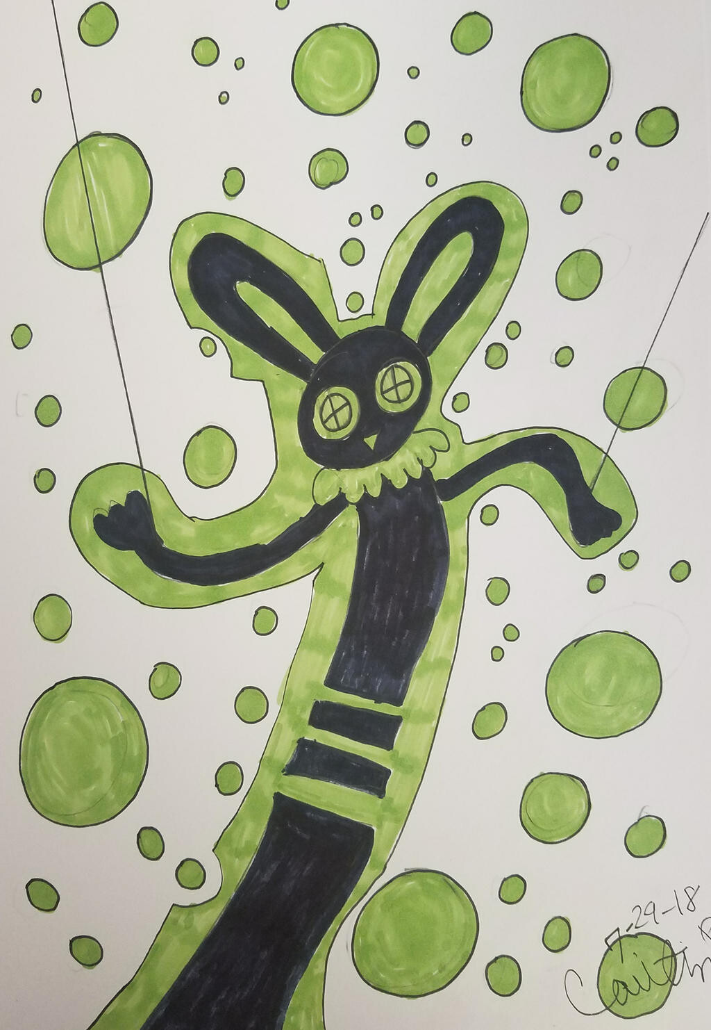 ArtStation - Neon Puppet