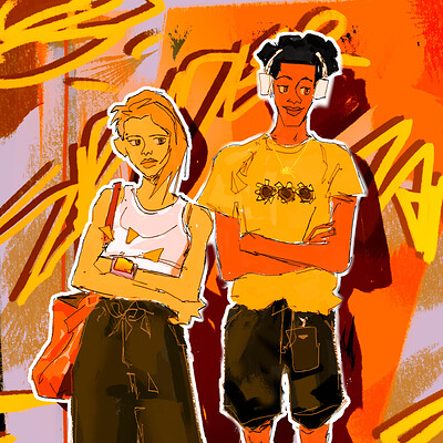 Gwiles ( Across the spiderverse )