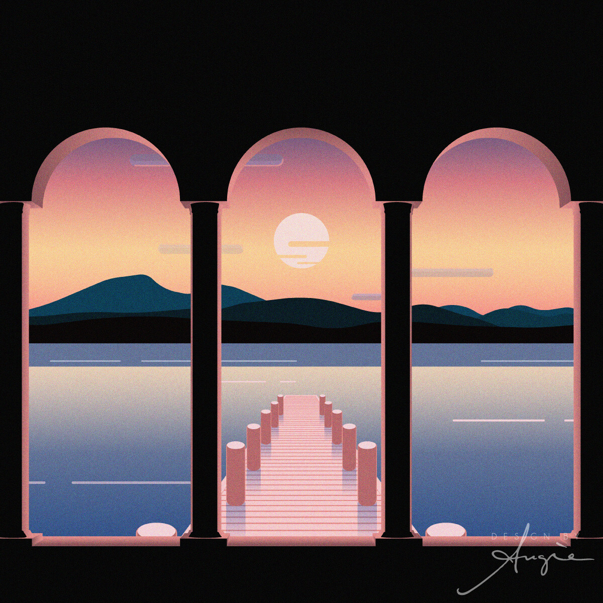 Archway Landscape