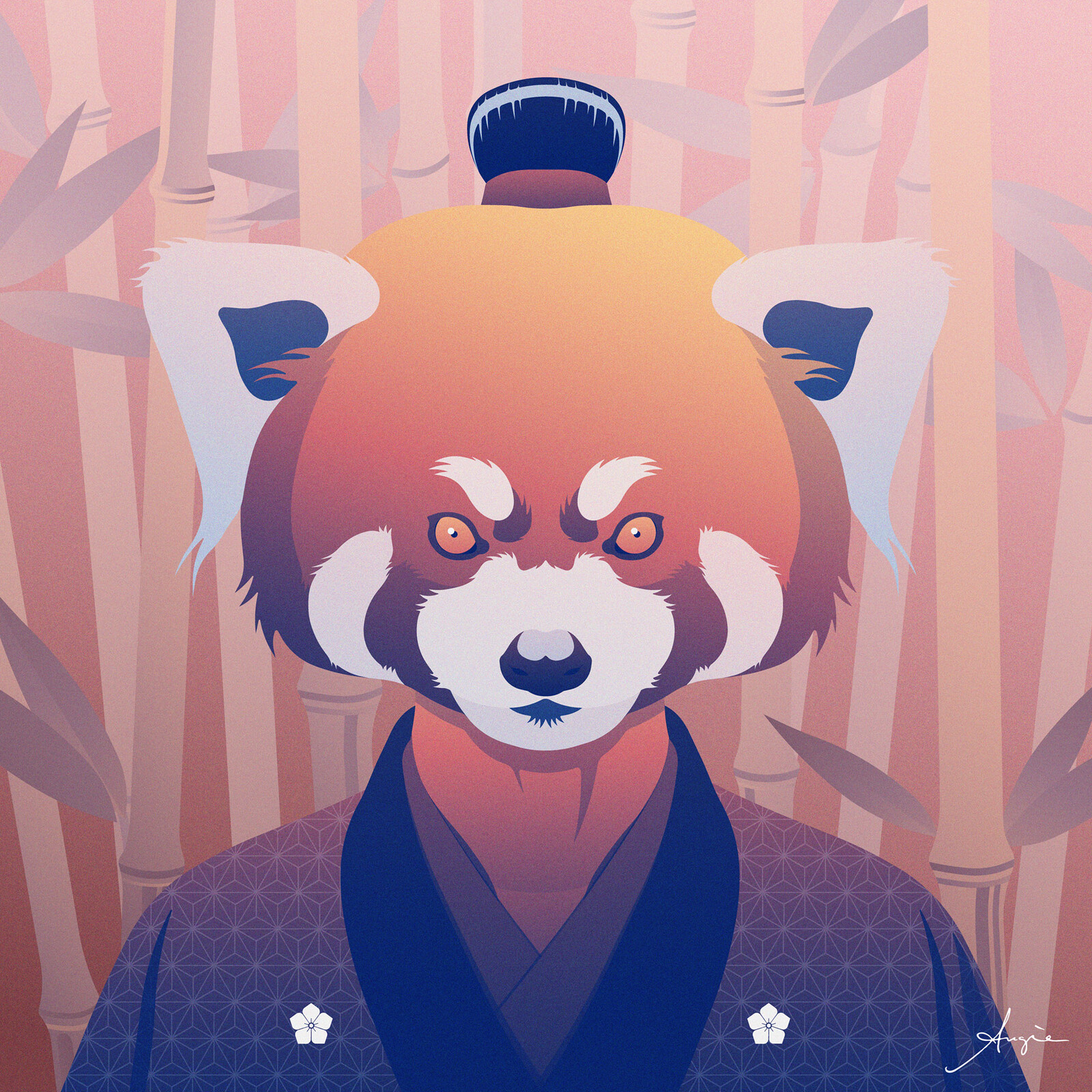 Red Panda Ronin