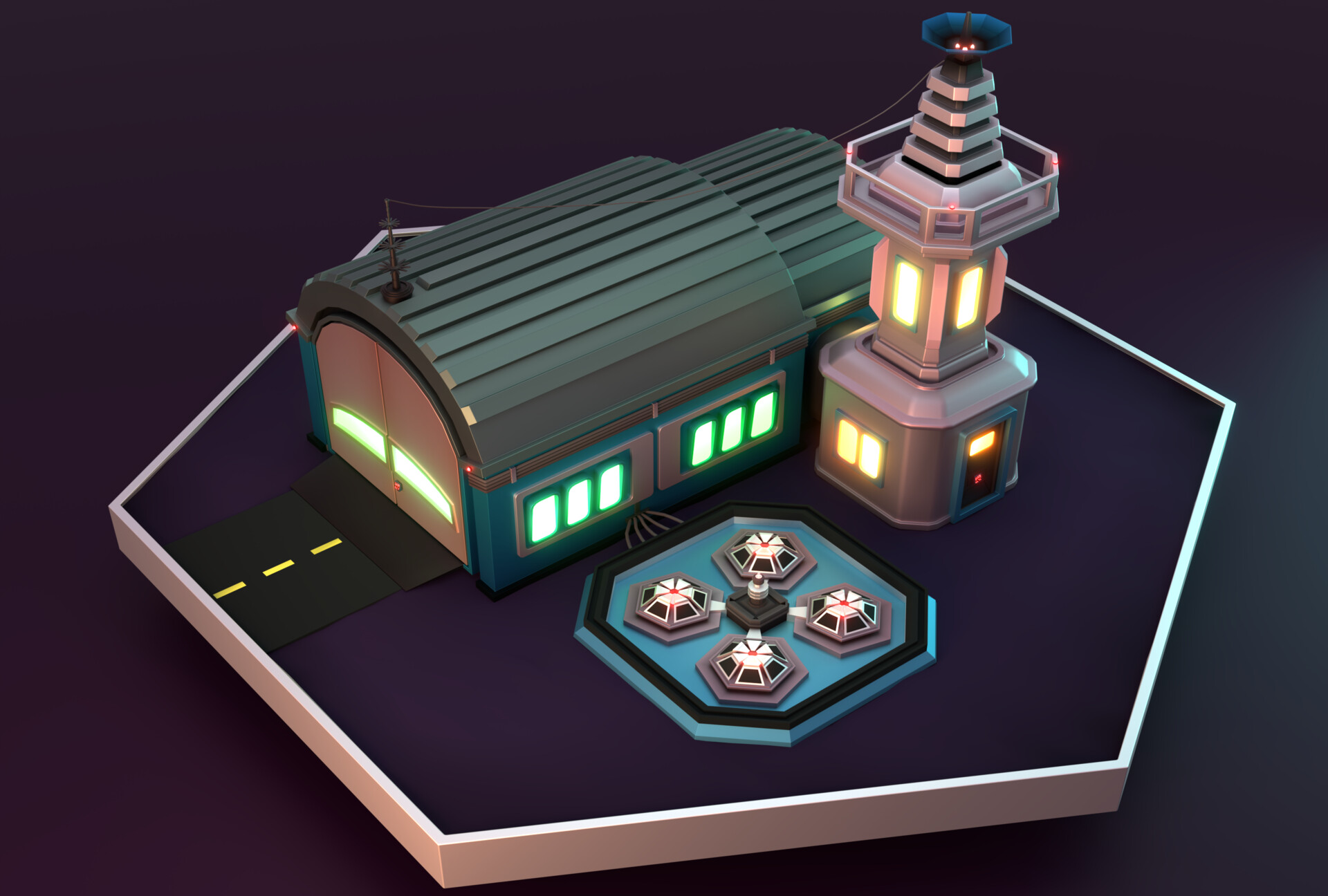 Space base. Магика воксель комнаты. Low Poly изометрия. Isometric Blender город. Low Poly 3d Cyberpunk город