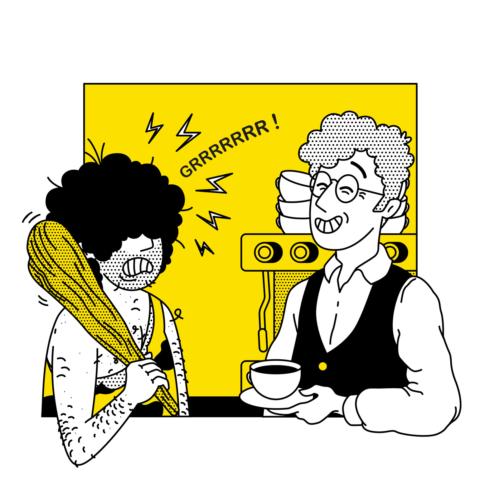 Friendliness &amp; manners definitely get you more !