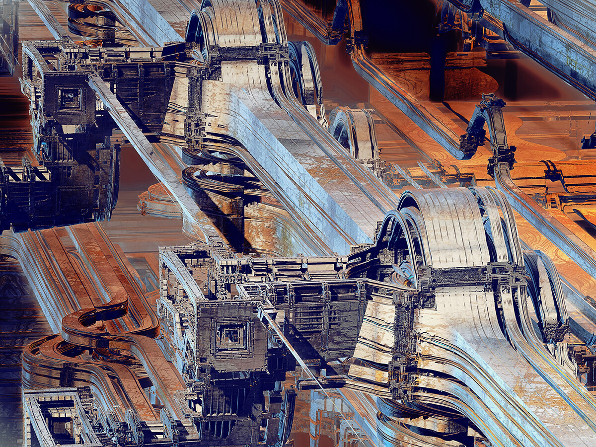 ArtStation Xenon Tanks