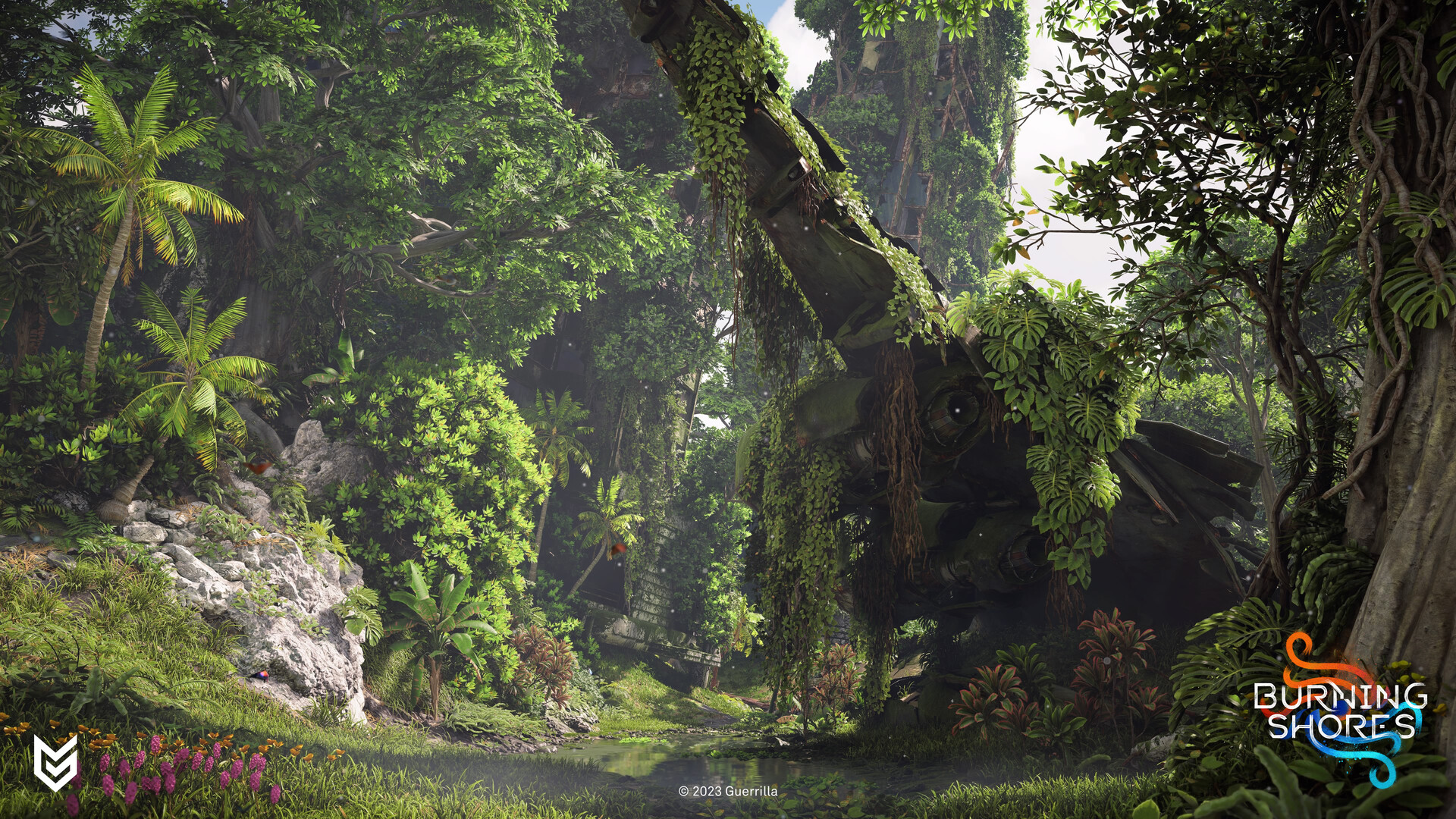 ArtStation - Horizon Forbidden West: Burning Shores
