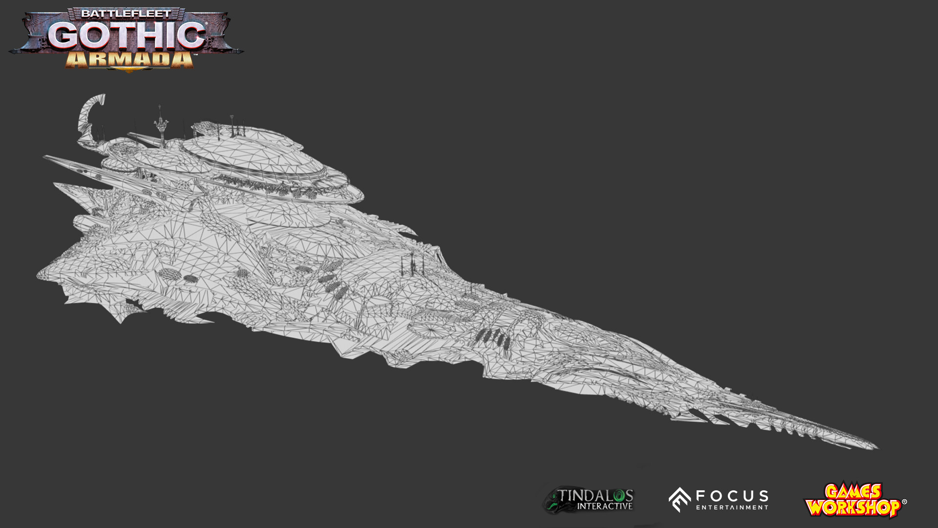 ArtStation Battlefleet Gothic Armada II Craftworld Modelisation