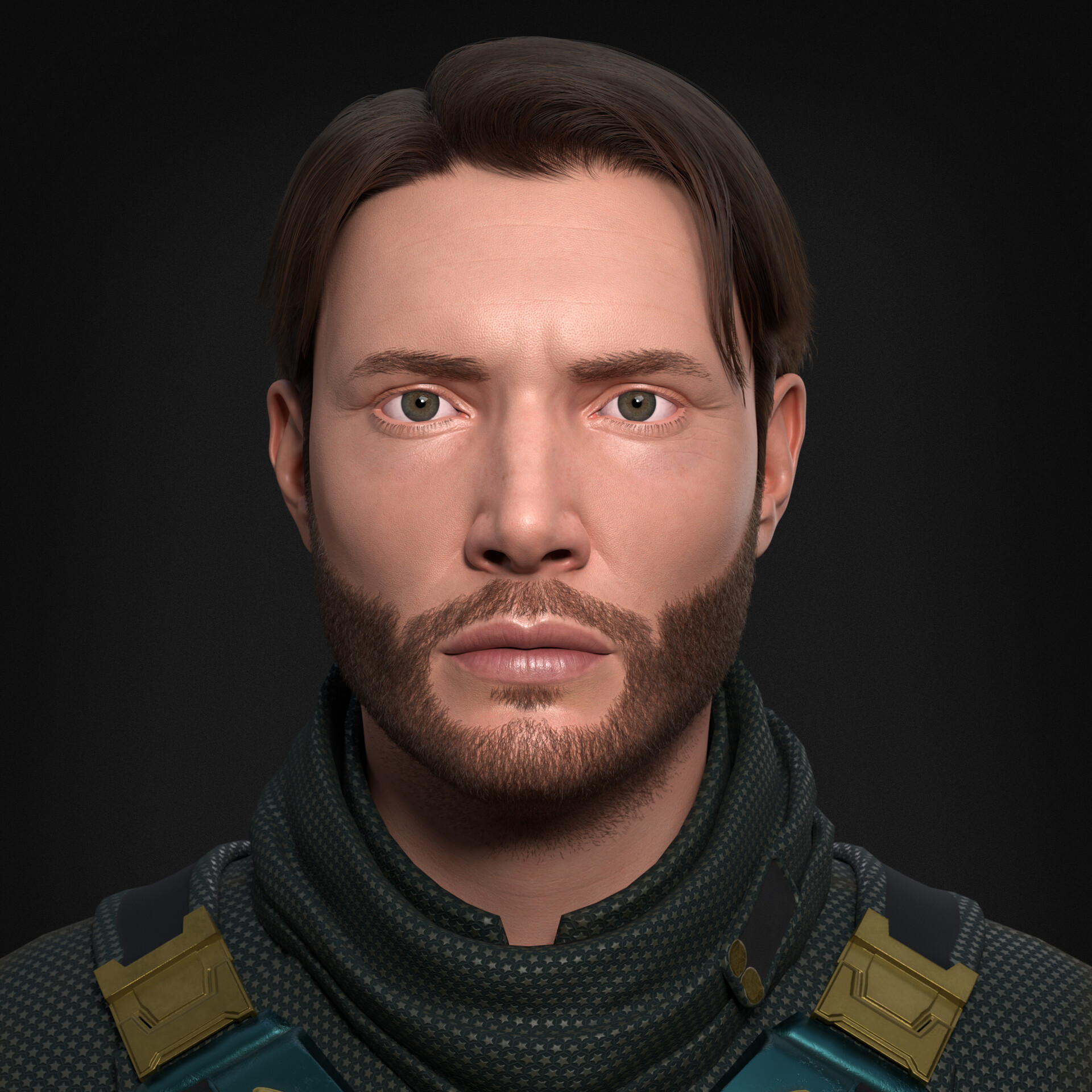 ArtStation Soldier boy fan art