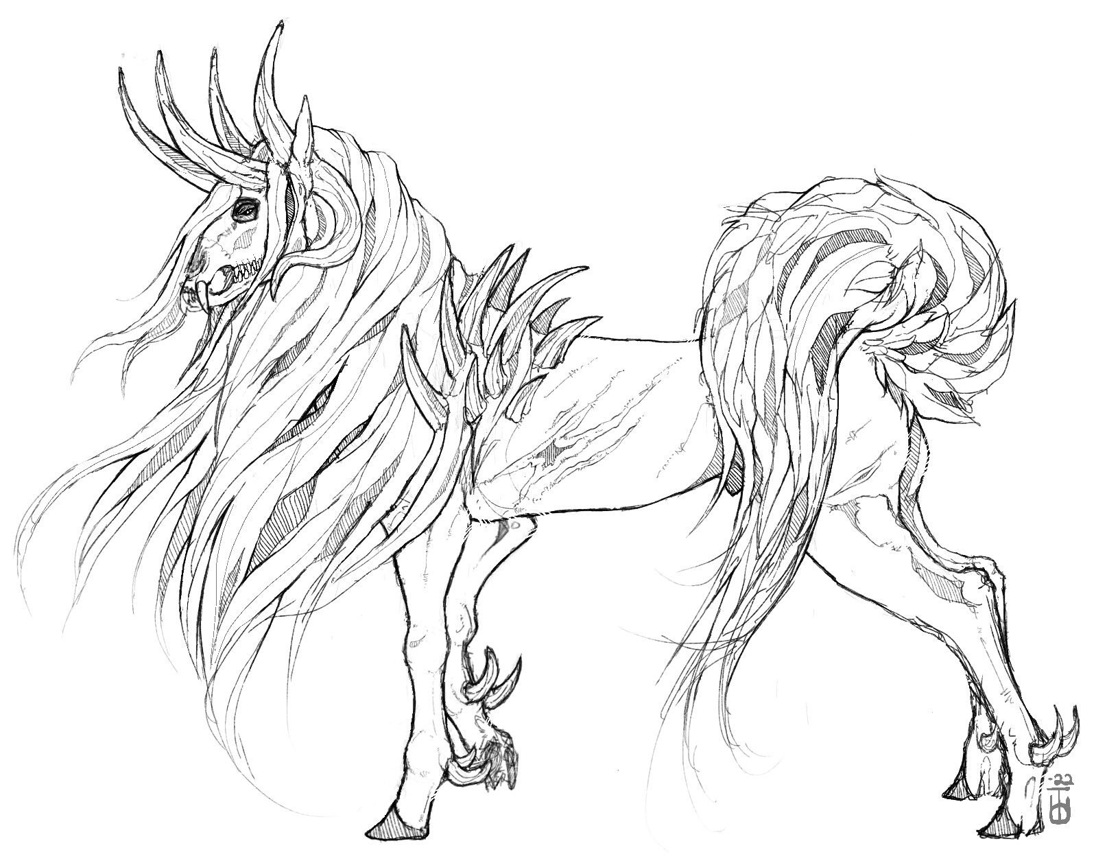 ArtStation - Sketches, no color