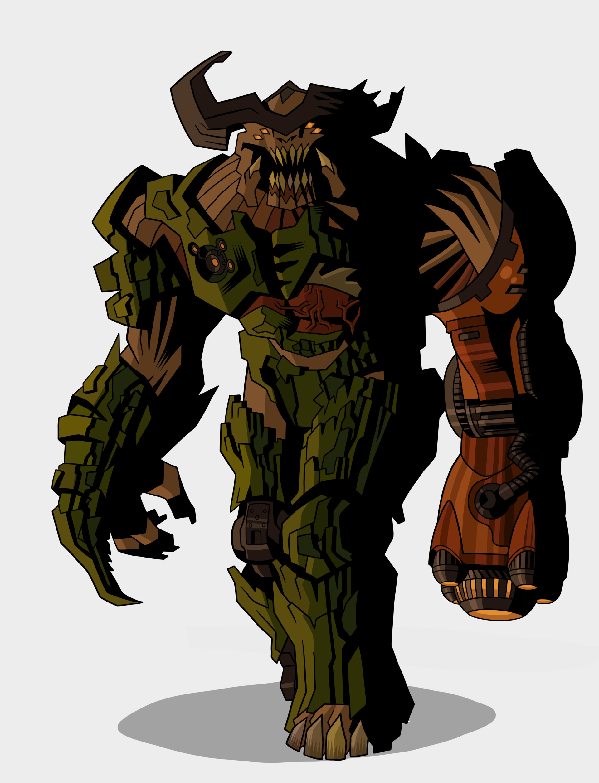 ArtStation - Cyberdemon