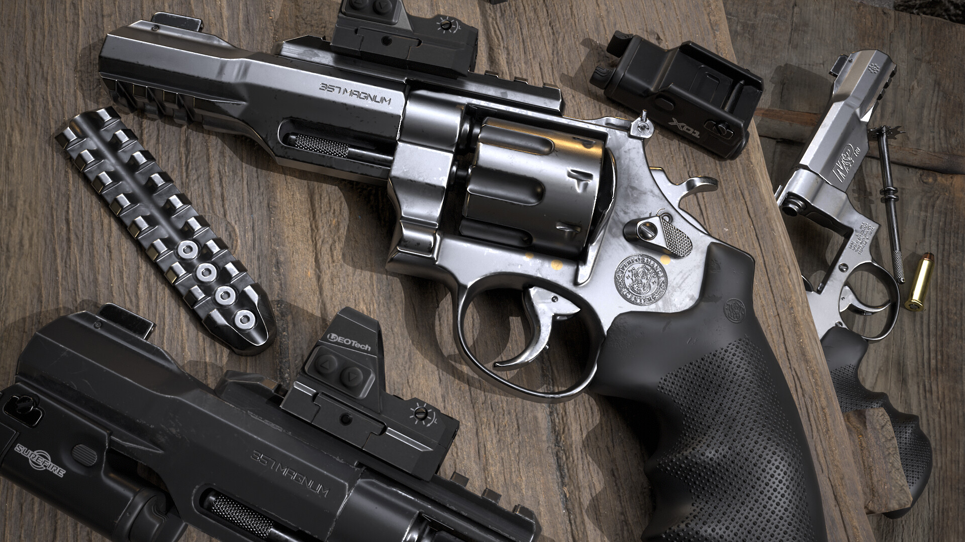 Albert Anisimov - Smith & Wesson M&P R8 Tactical Revolver