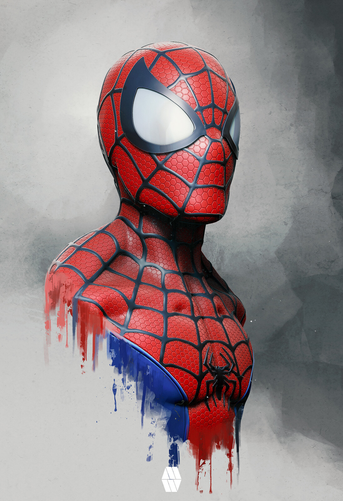 A Hero Emerges - 'Spider-Man' Bust Concept
