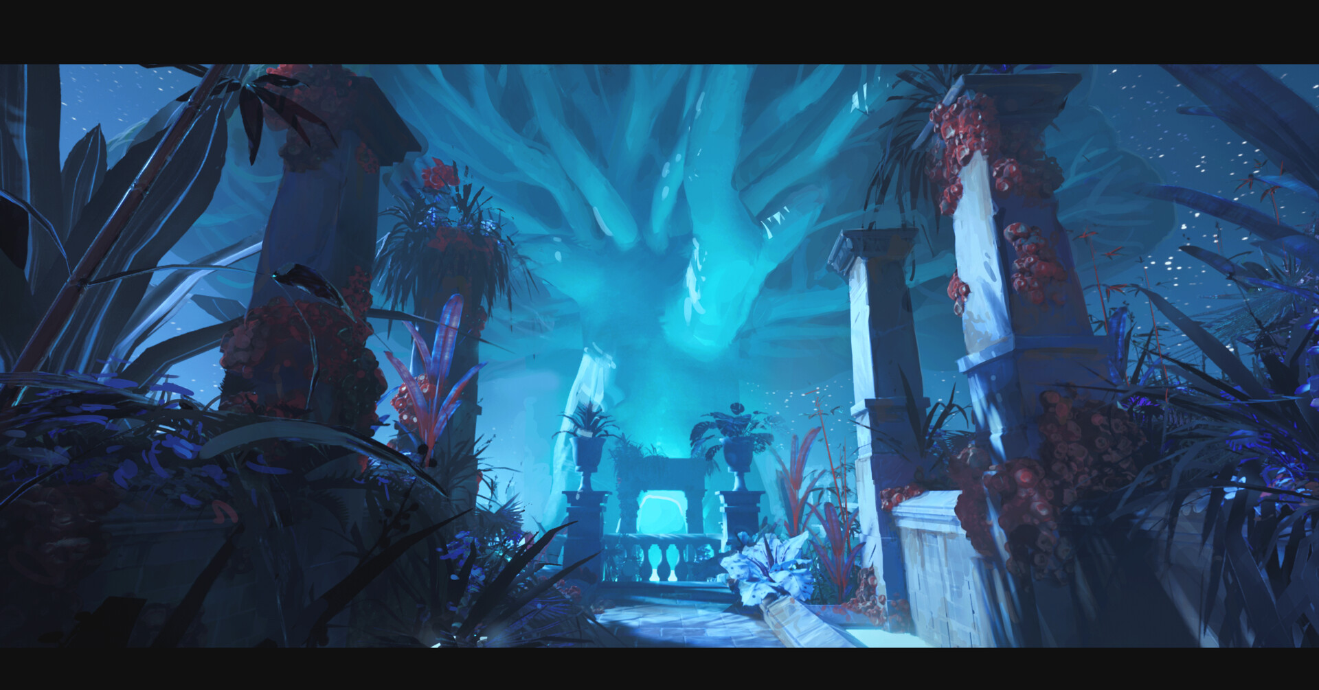 ArtStation Fountain of Life_Cover art