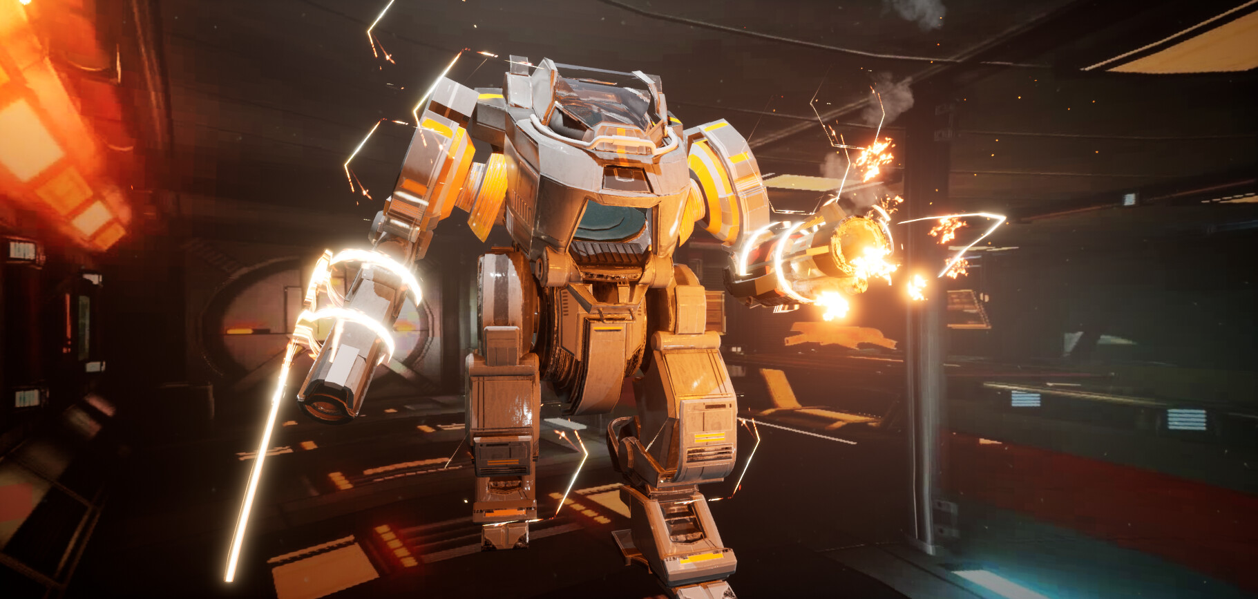 ArtStation - 3D ARTWORK: ATLAS MECH INSPIRED 1