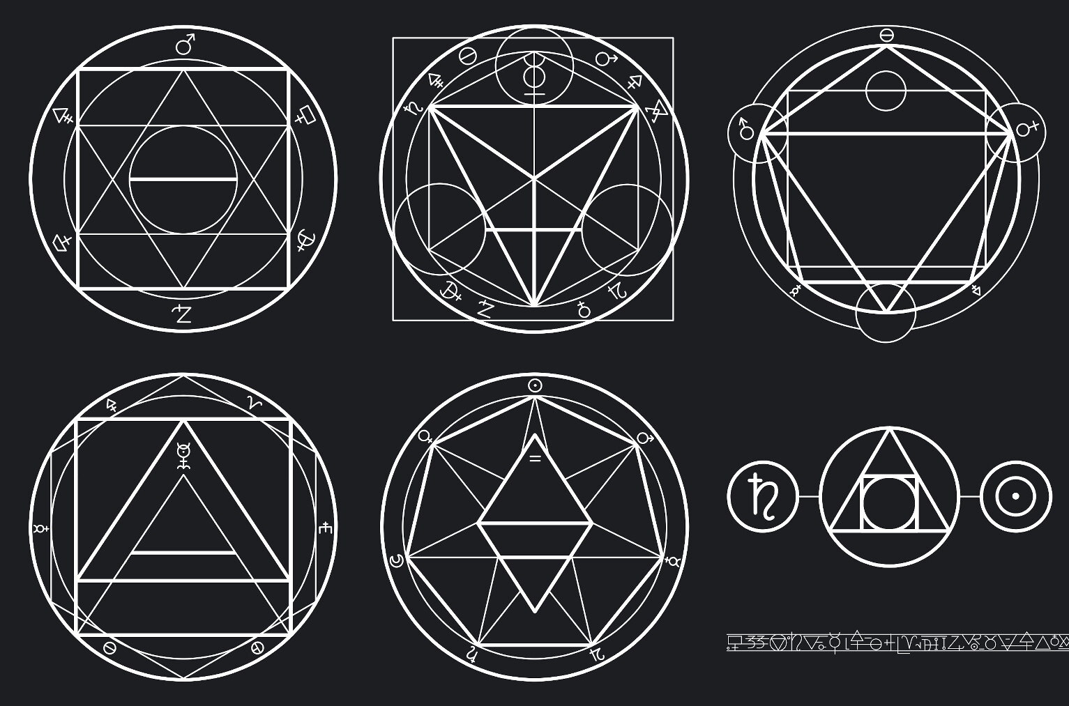 Philosophers Stone Transmutation Circle