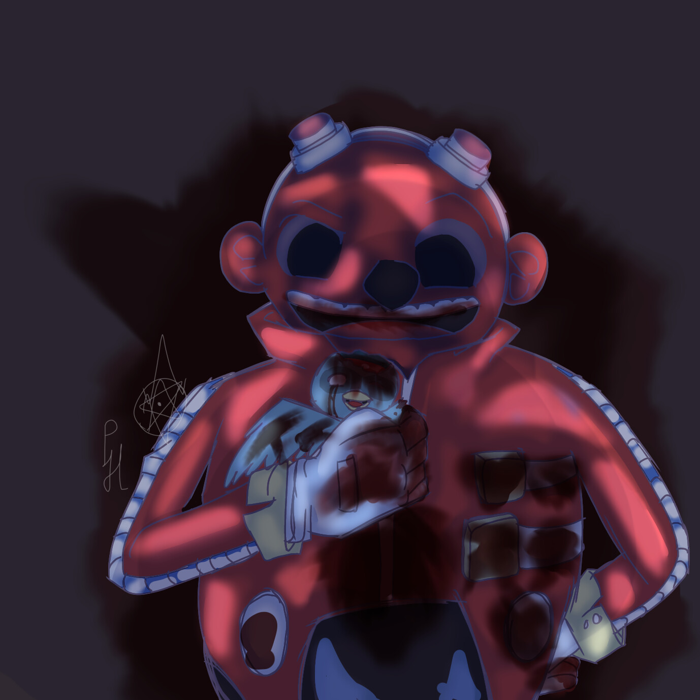 Attempt at realistic Starved Eggman by D4tCrazySpiderMonk3y on Newgrounds