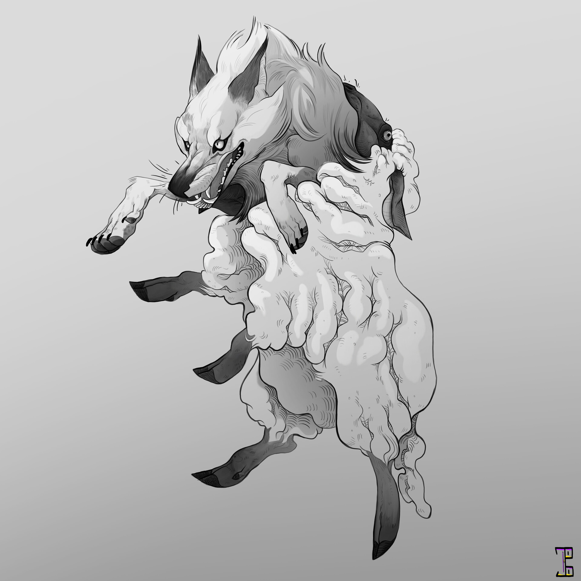 artstation-a-wolf-in-a-sheep