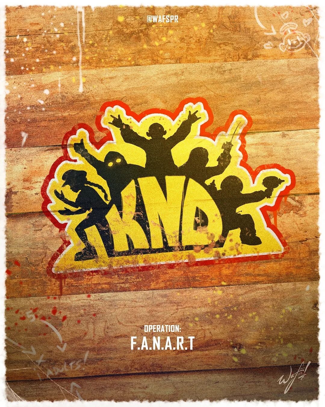 ArtStation - Fanart of KND Kids next door
