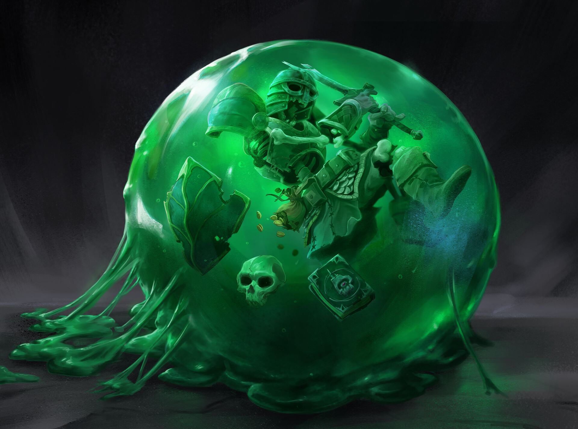 ArtStation Gelatinous Sphere