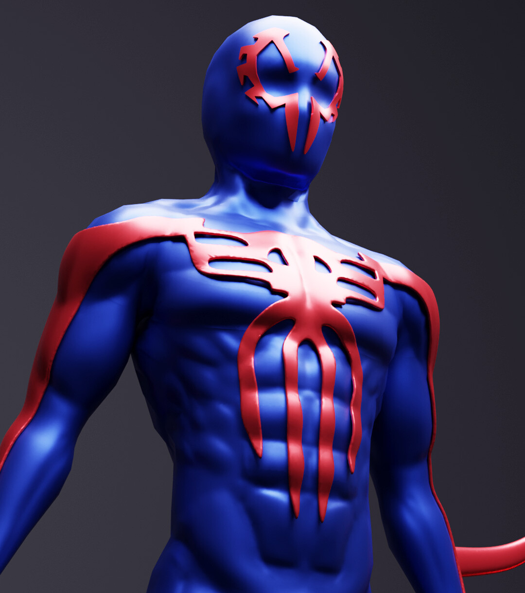 ArtStation - Spiderman 2099 - Fan art, Eduardo Yañez