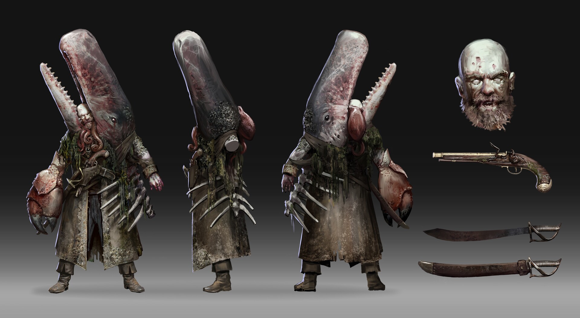 ArtStation - corrupted pirate