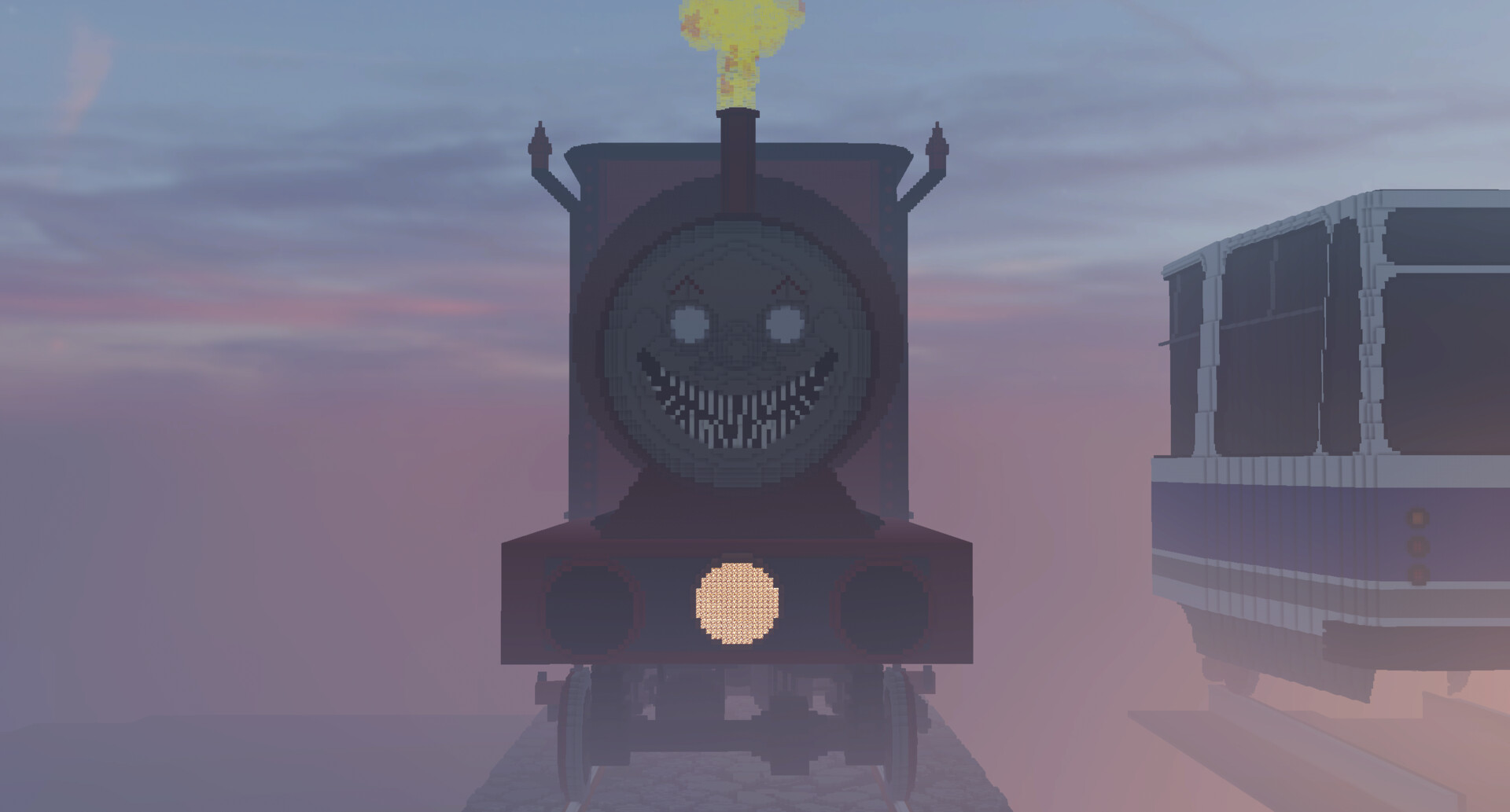Choo-Choo Charles will arrive at platform Steam in two months