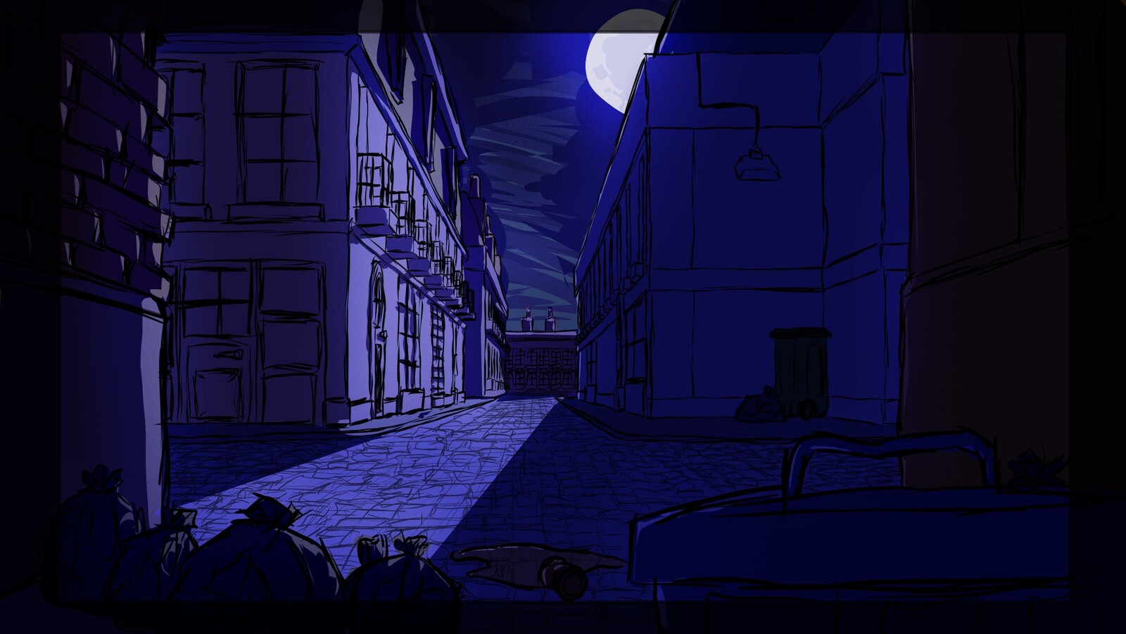Rough background