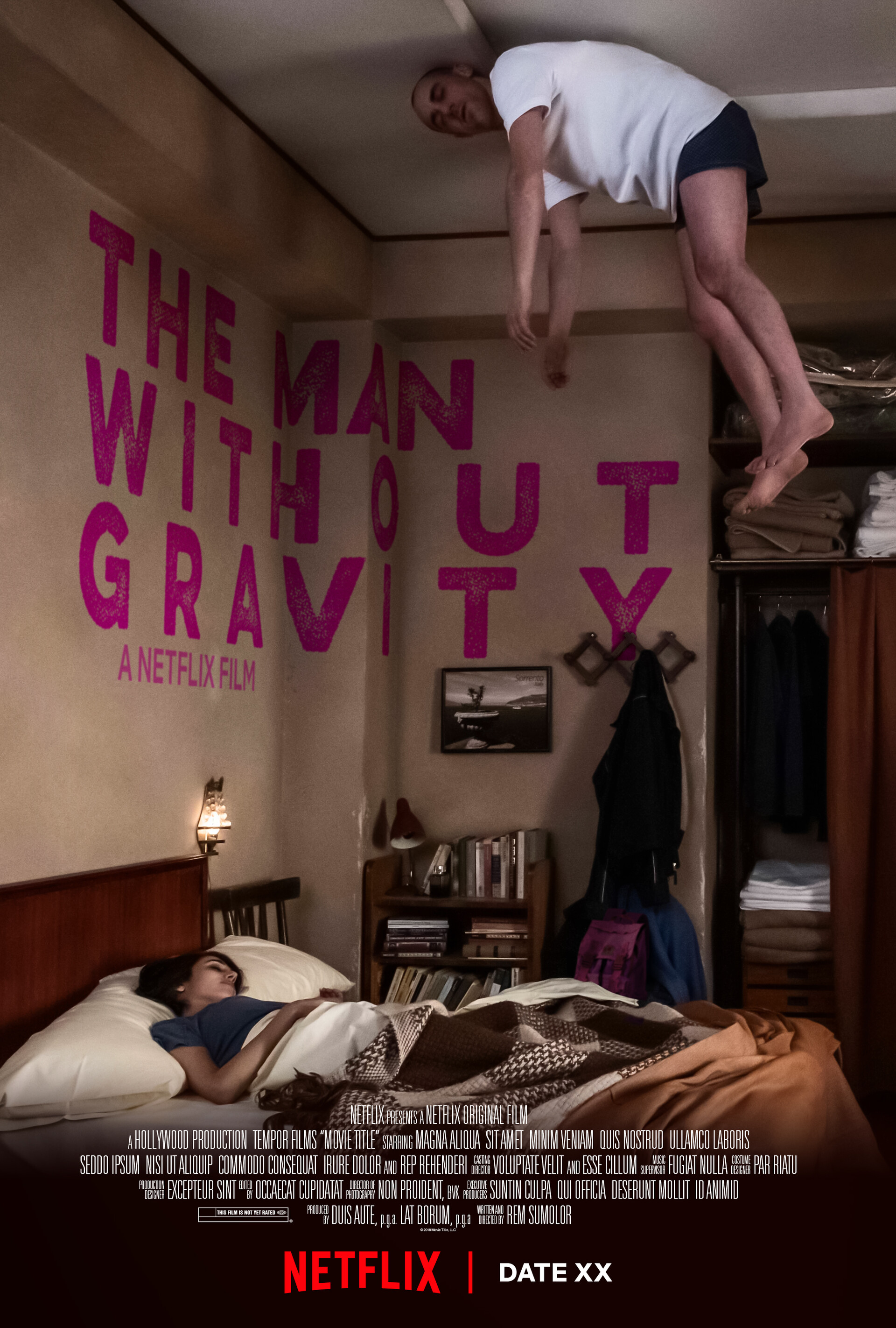 The Man Without Gravity