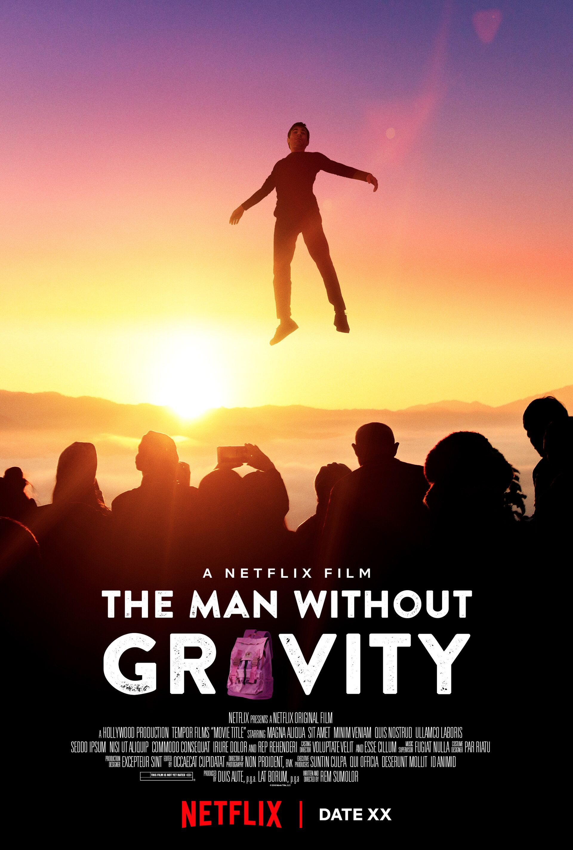 The Man Without Gravity