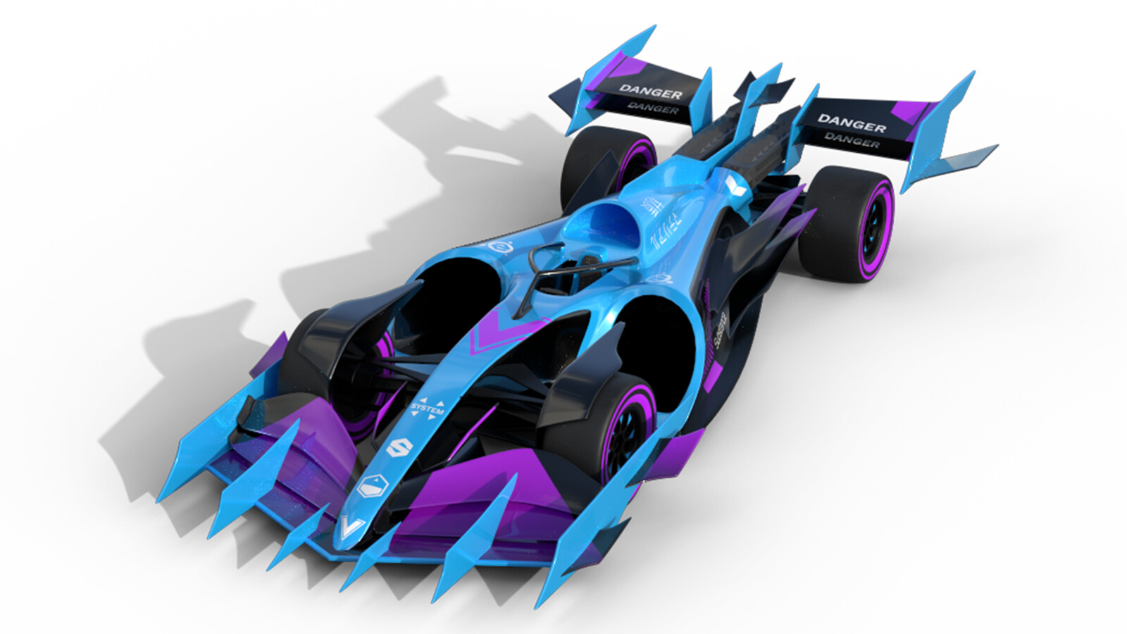 Future Formula One Car Design 