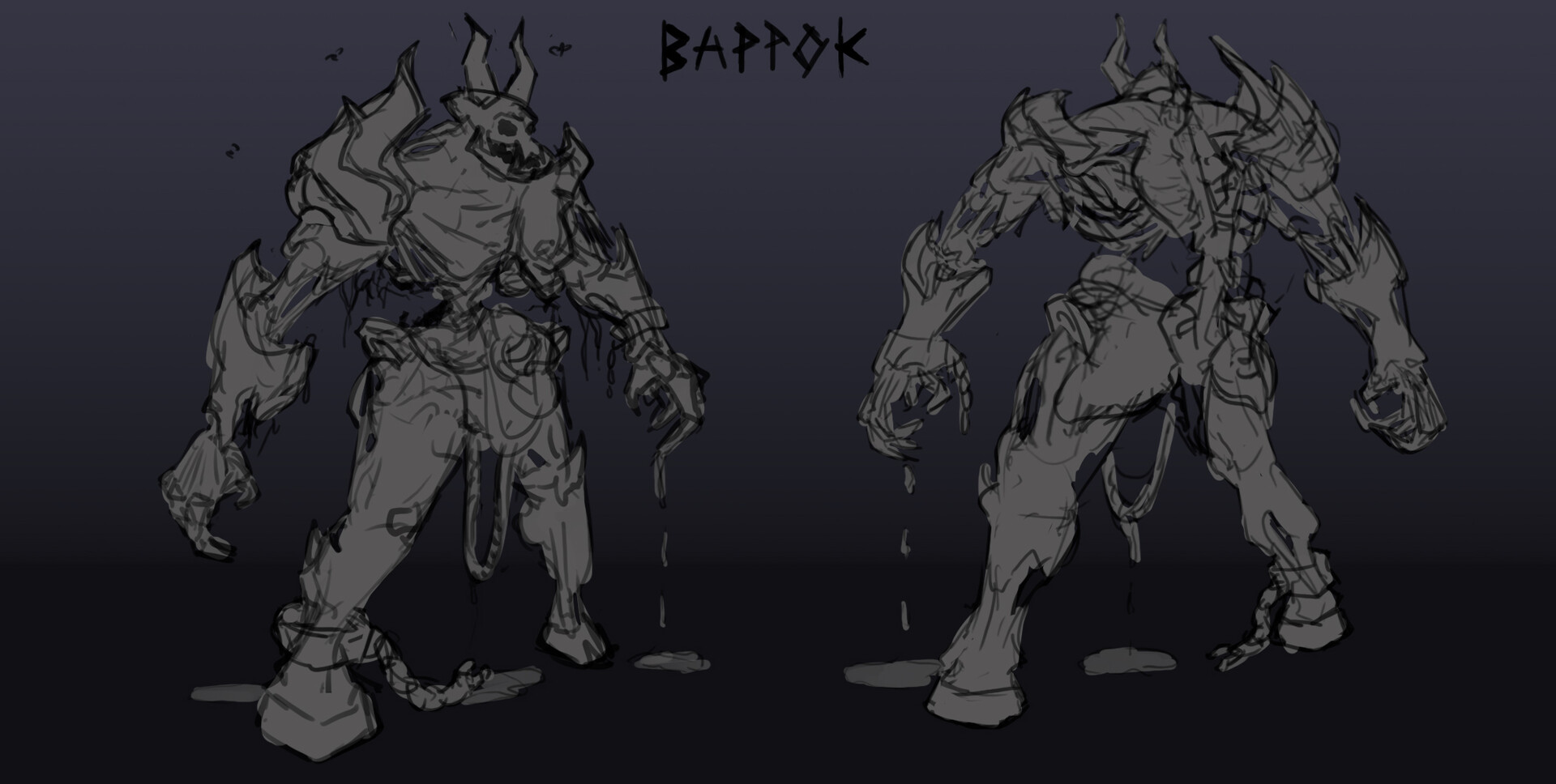 Character concept to indie game by Igor Polyakov — ProUser.Me