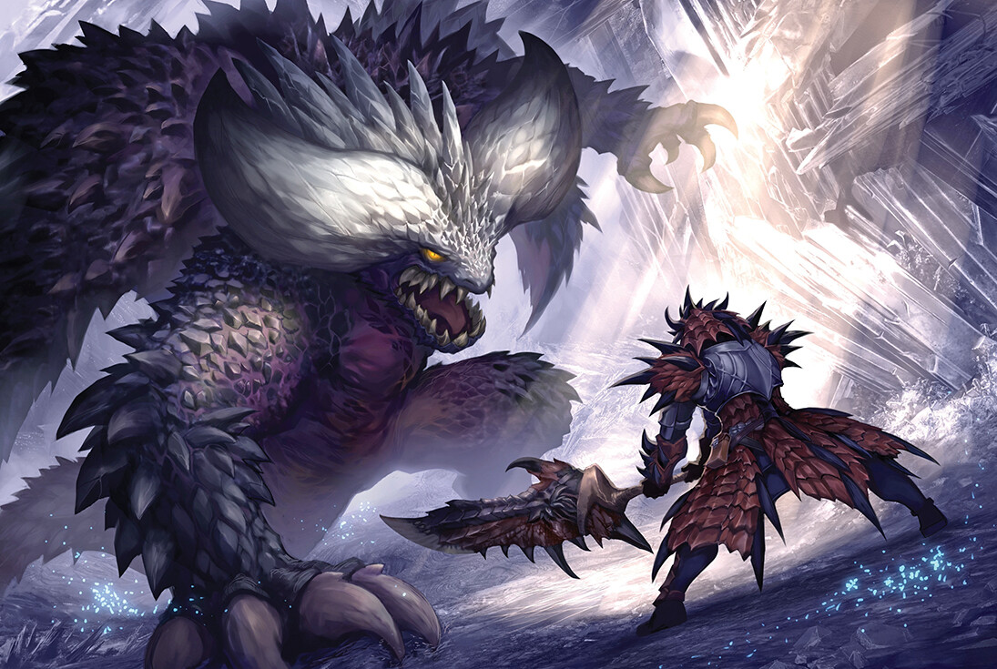 100+ Monster Hunter HD Wallpapers and Backgrounds