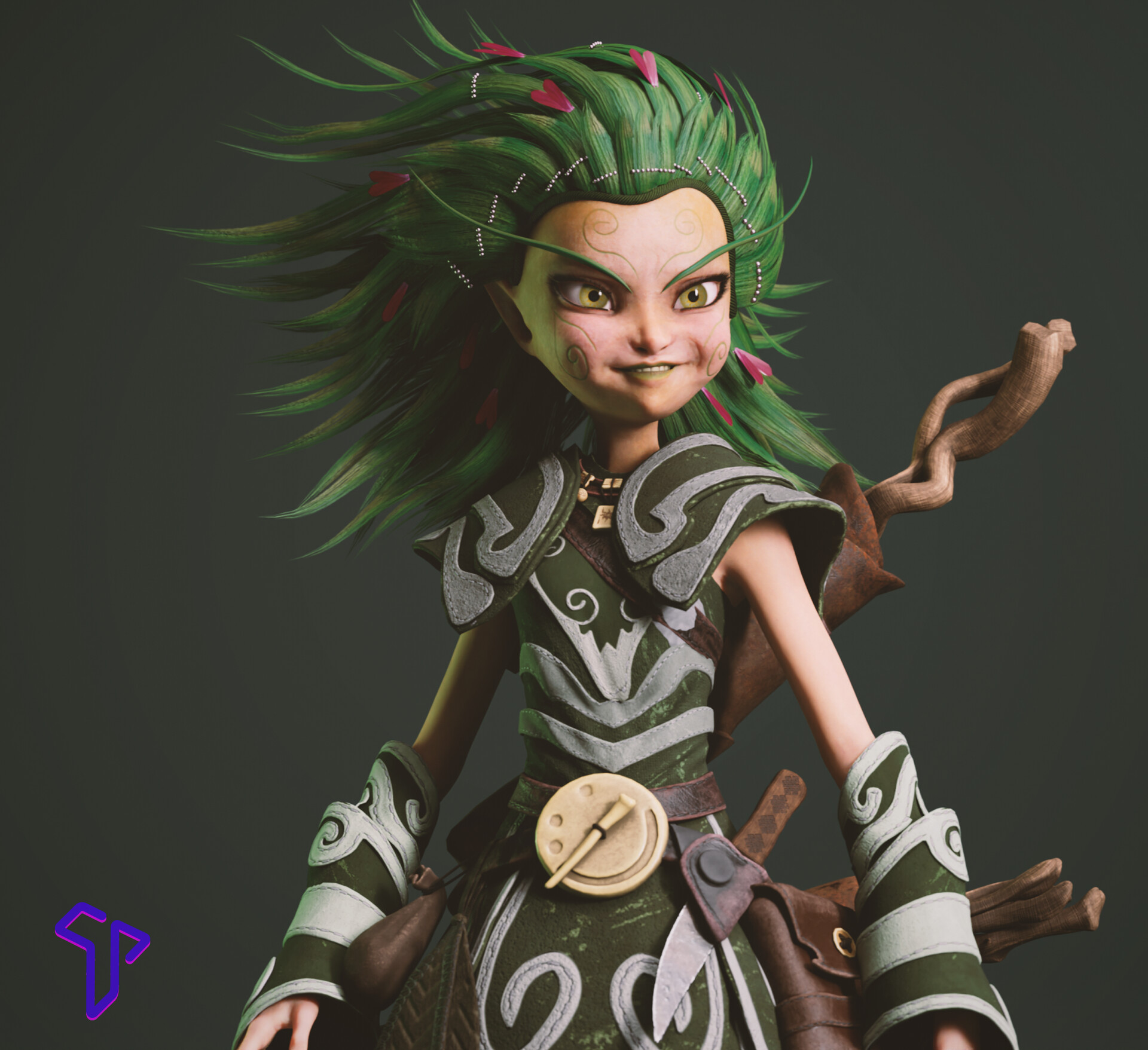 ArtStation - PathFinder Lini