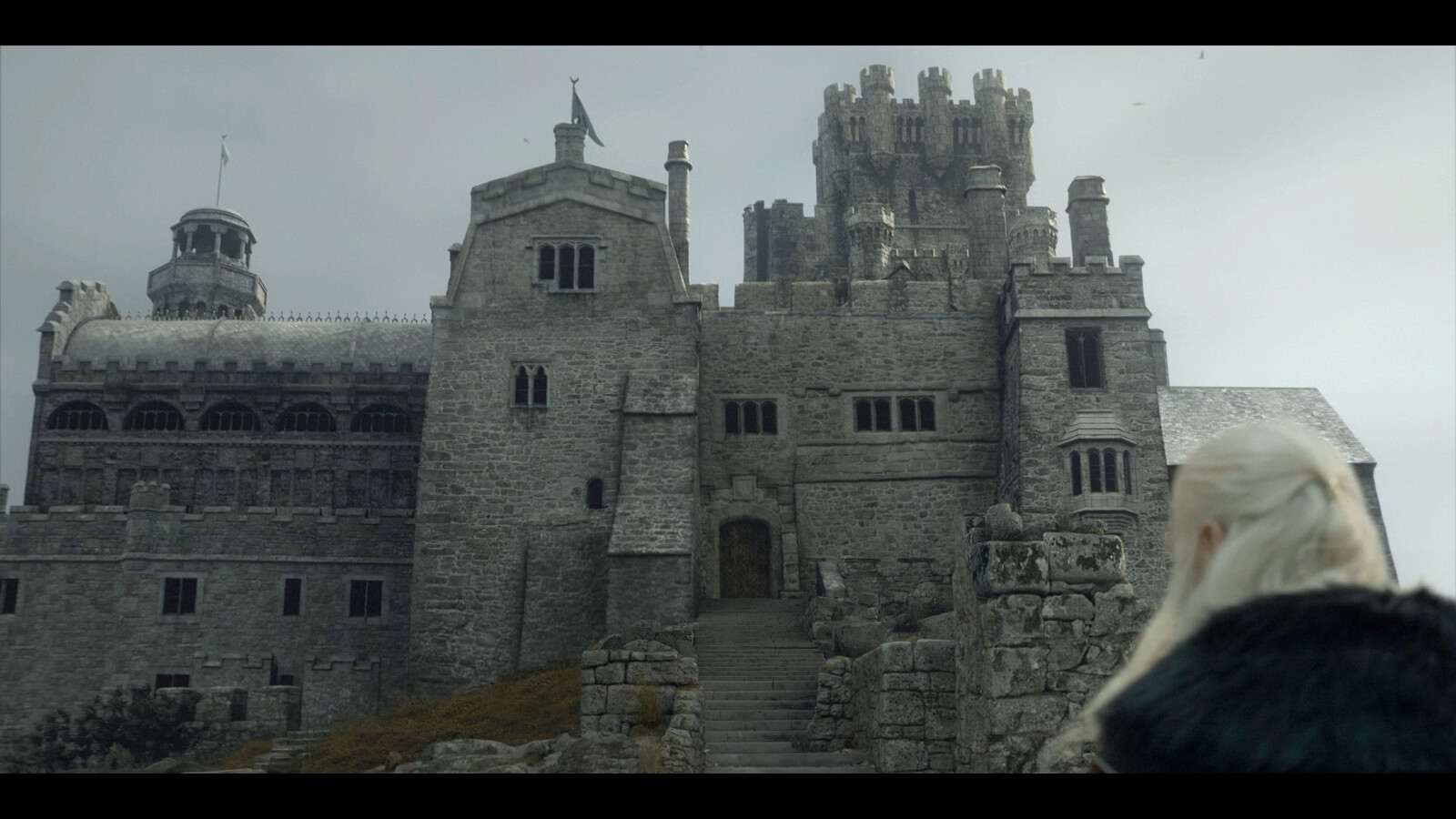 Part of the modeling team creating HighTide Castle