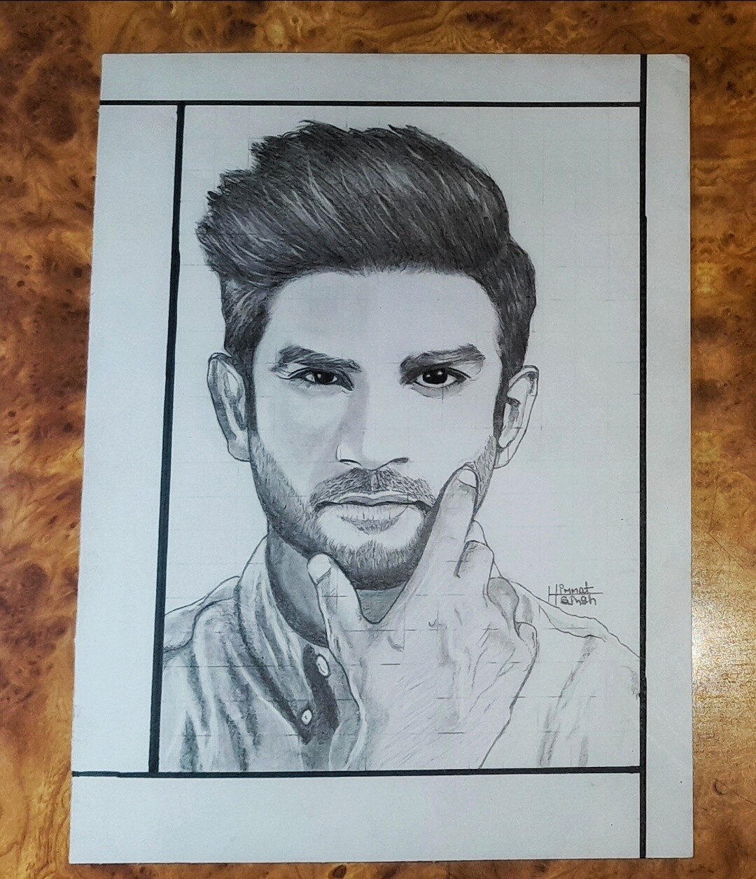 Bollywood Portraits  Pencil Sketch Manufacturer from Mumbai