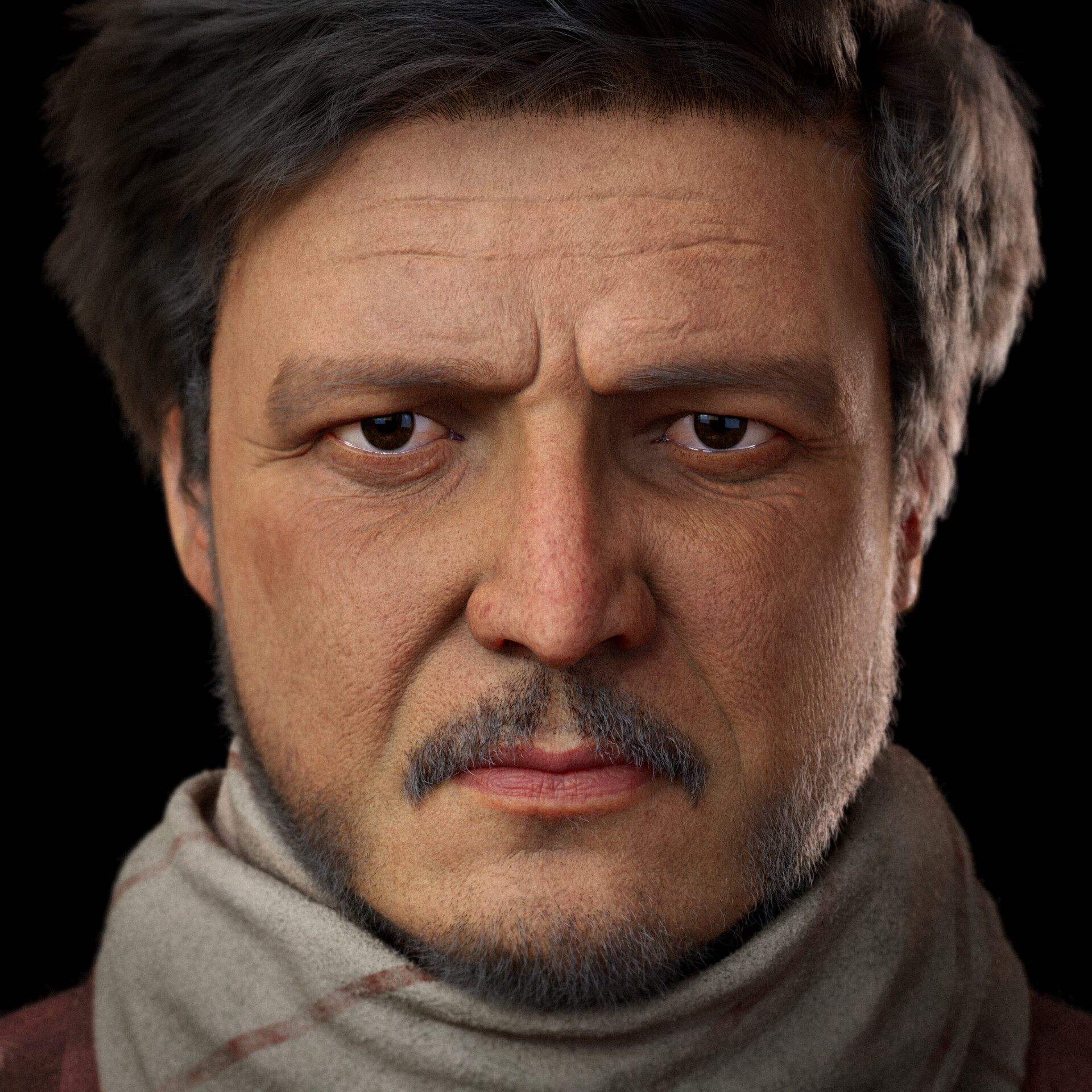 ArtStation - Joel Miller | Pedro Pascal