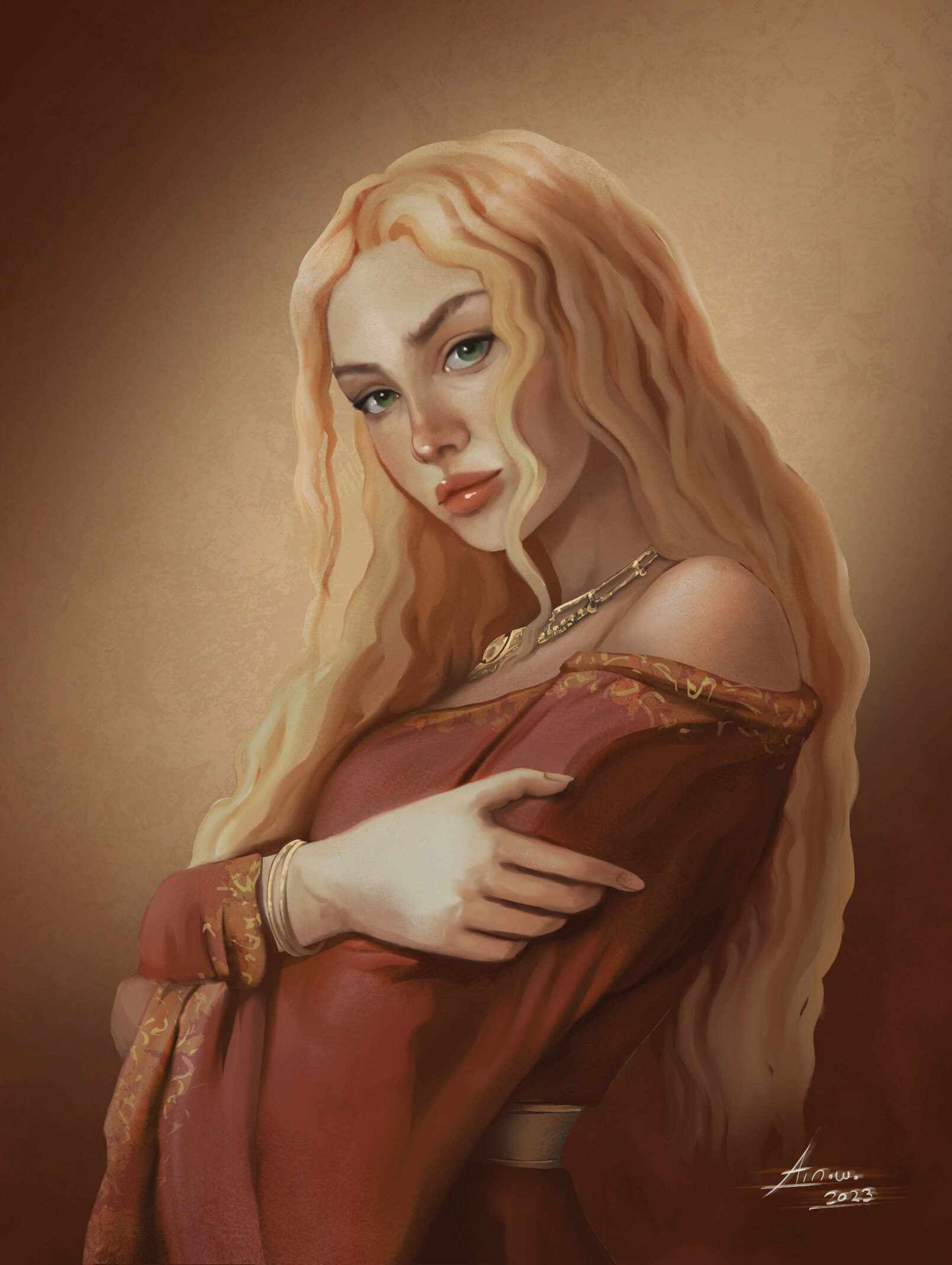 Cersei Lannister Art