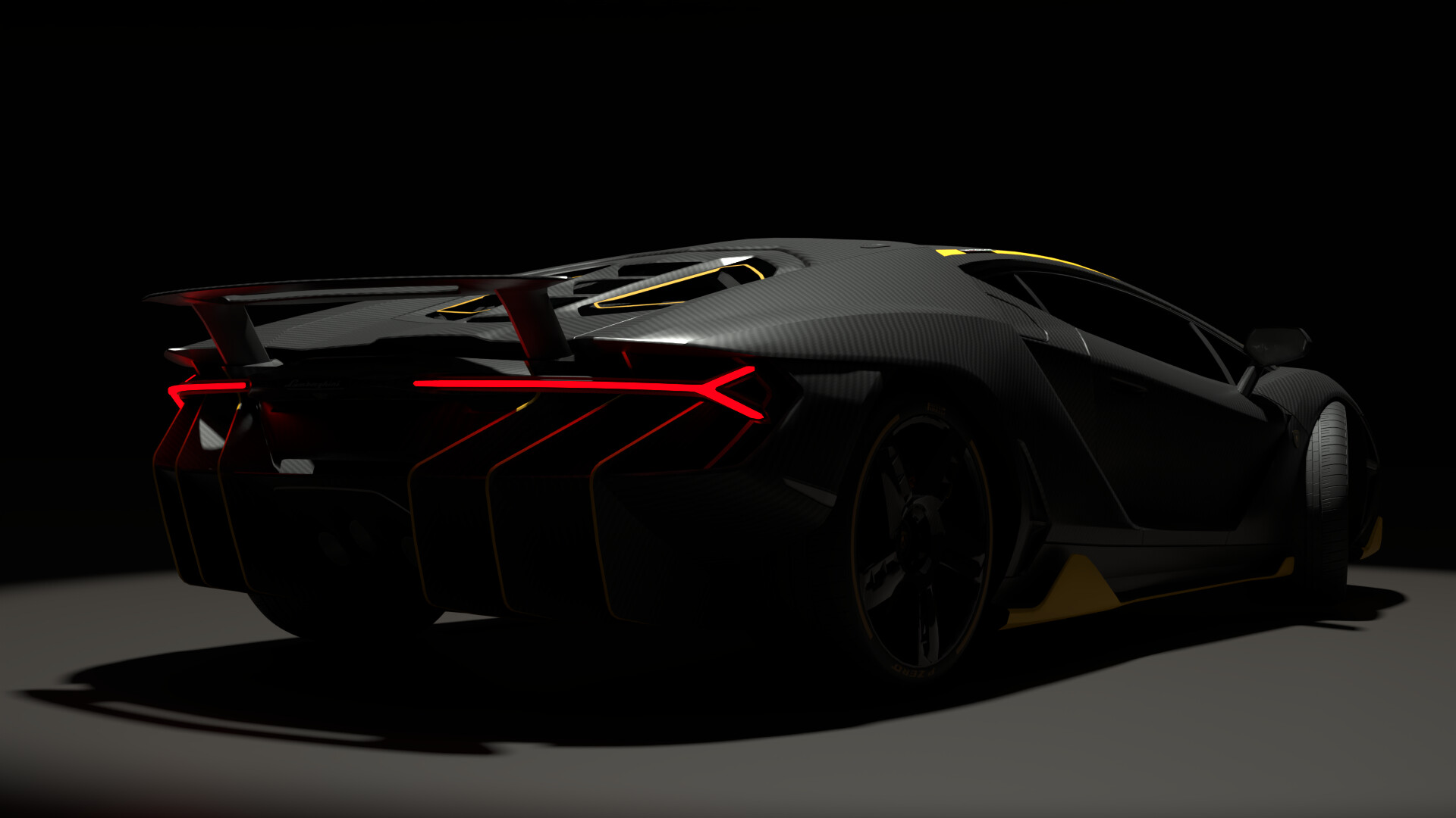 ArtStation - Lamborghini Centenario 3D Model and Render