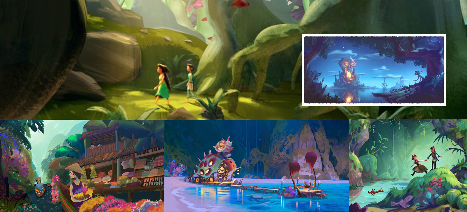 Visual Dev. References