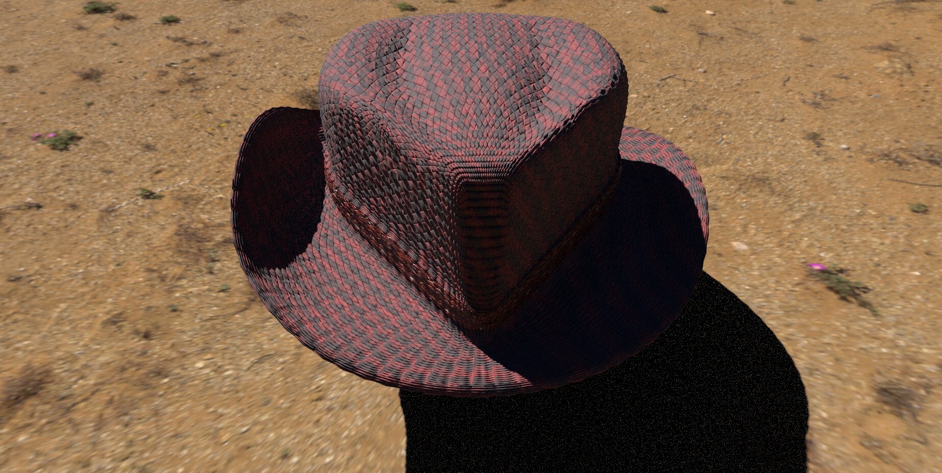 ArtStation - straw hat