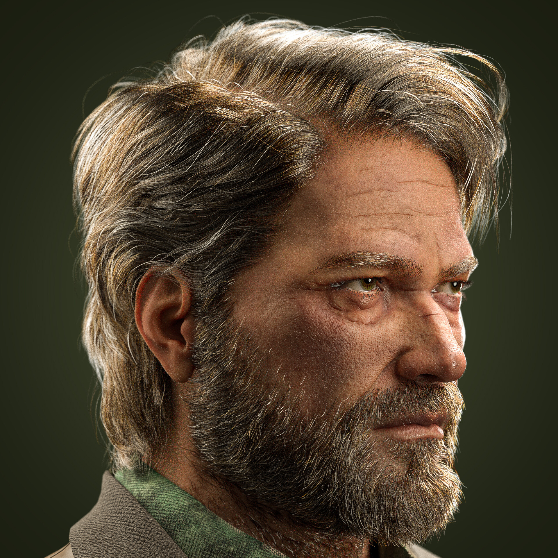 Joel The Last of Us 2 Haircut Tutorial - TheSalonGuy 