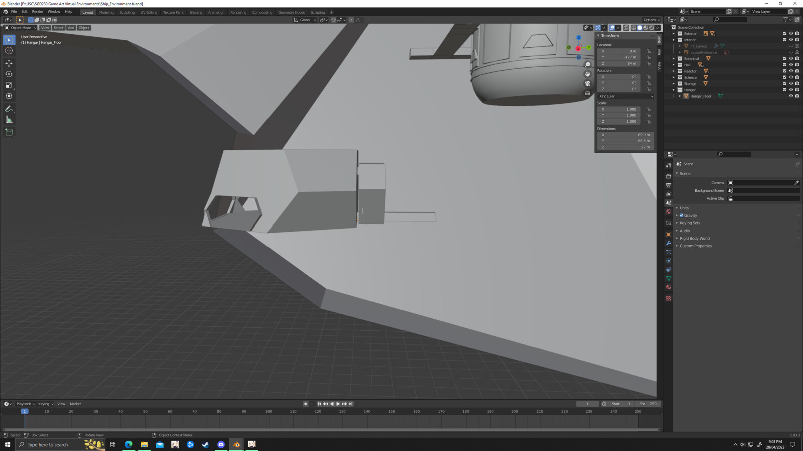 30 - Hangar