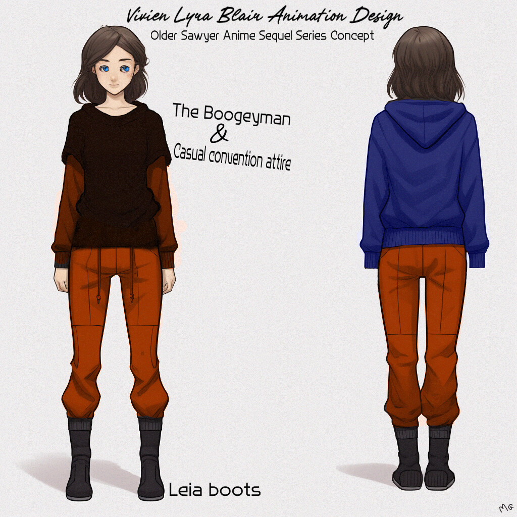 ArtStation - Vivien Lyra Blair - Animation Character Design
