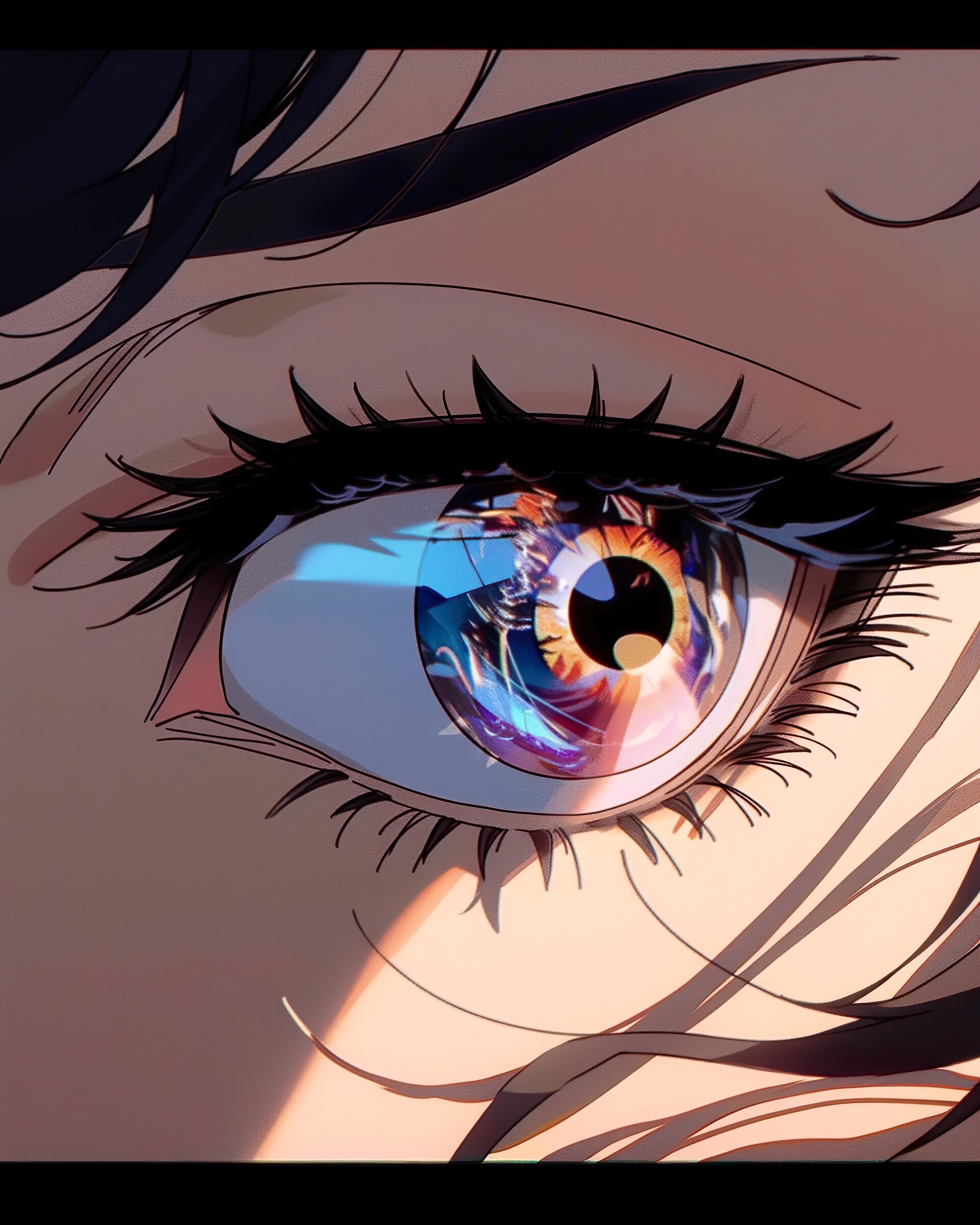 ArtStation - Anime Eyes